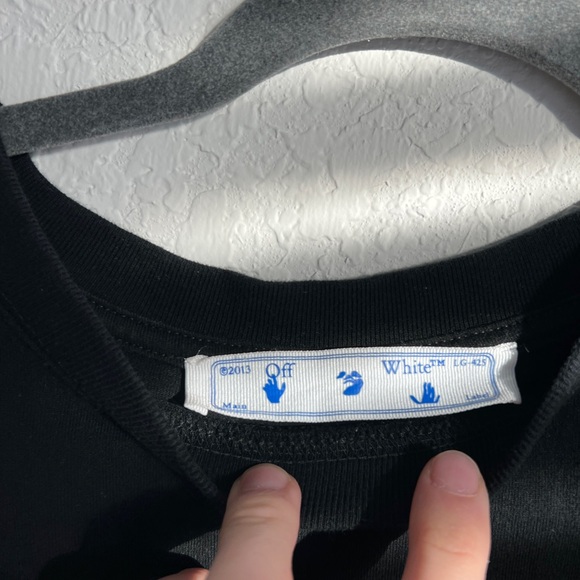 2013 Off White T shirt size large. - Picture 3 of 3